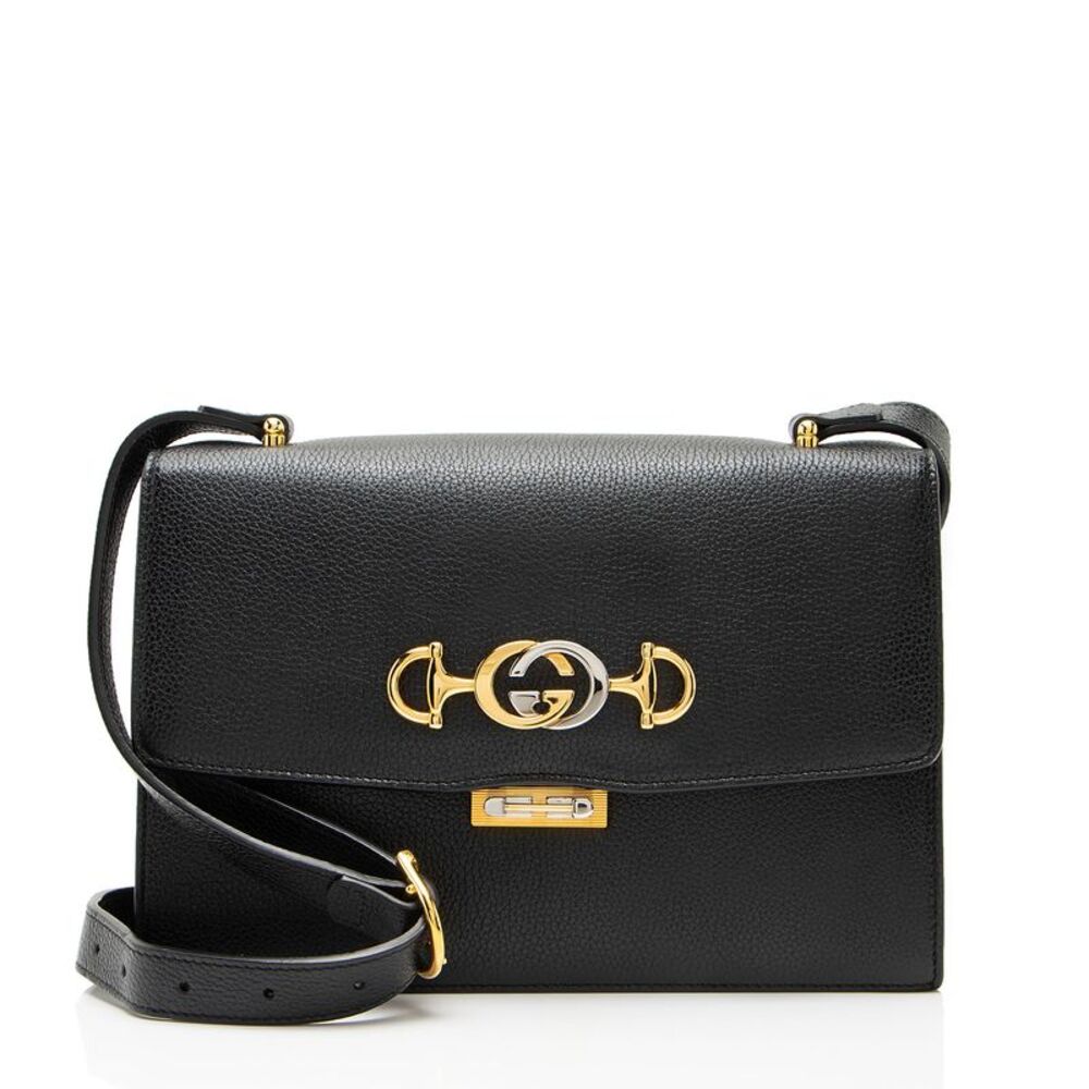 Gucci Grained Calfskin Zumi Small Crossbody